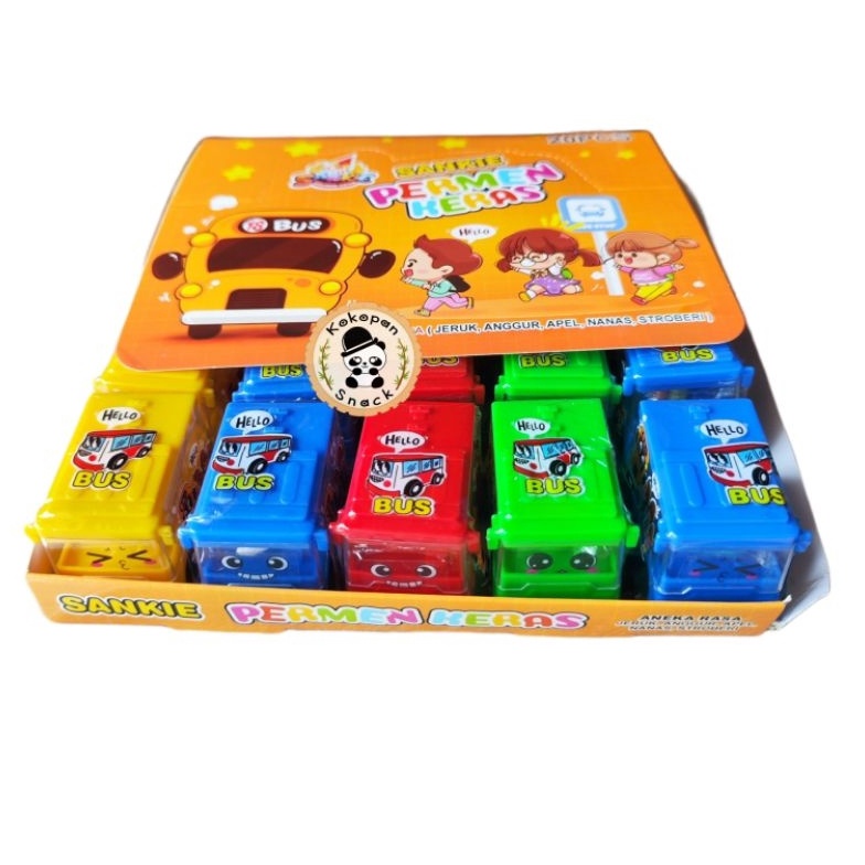 

R3@dy Br0 SANKIE PERMEN BUS PIKNIK BOX ISI 20 Harga Spesial