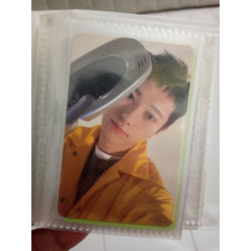 READY Photocard PC official Renjun Mixtape Digipack Beatbox