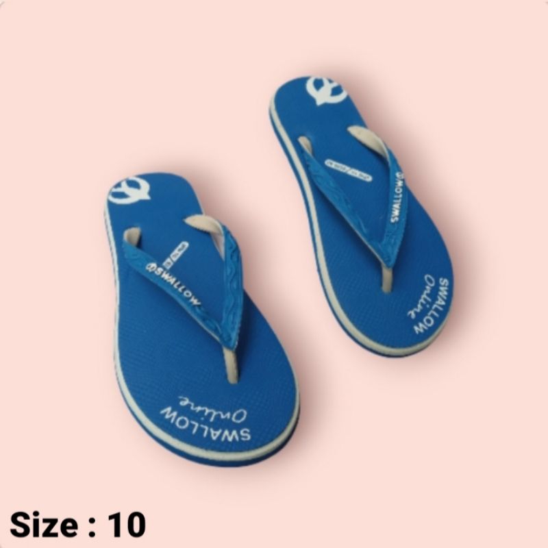 Sandal jepit Swallow online wanita unik