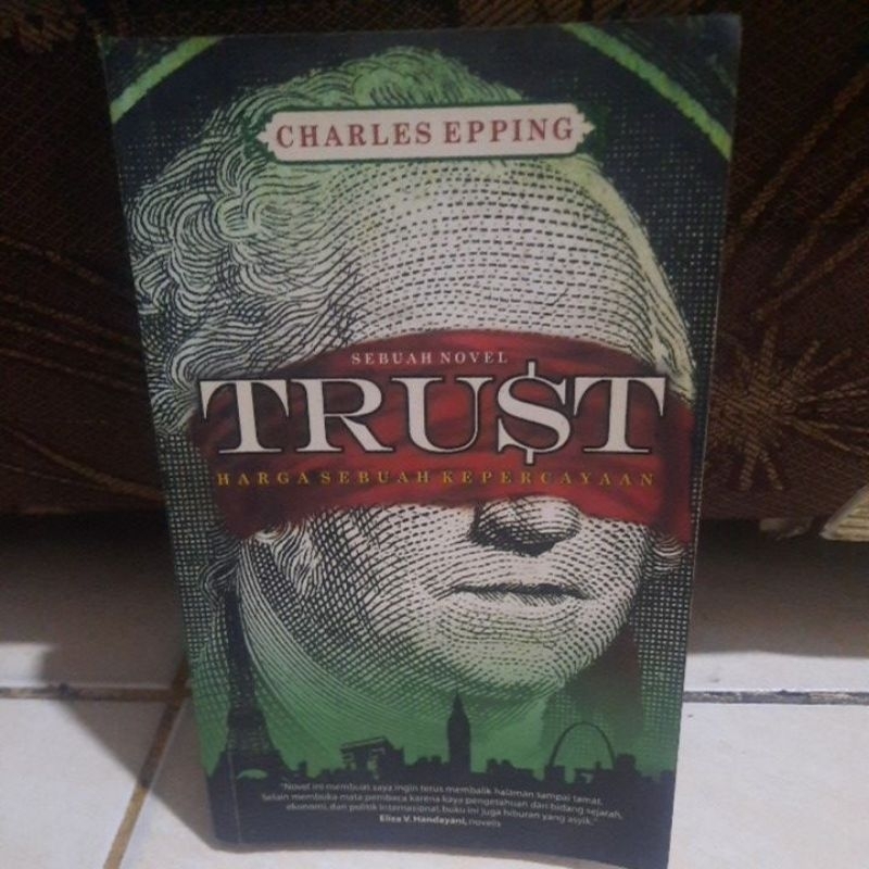 TRUST HARGA SEBUAH KEPERCAYAAN - CHARLES EPPING