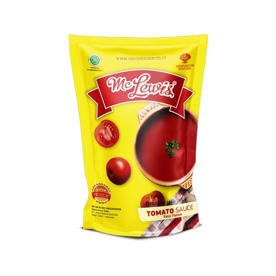 

[❅H41@] Mc Lewis Tomato Sauce Premium - 1Kg Hari ini