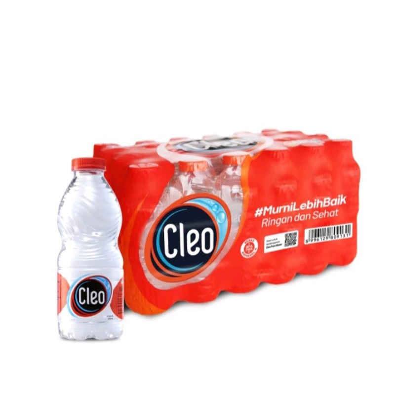

Cleo Air Mineral / Air Minum Botol 220 ml