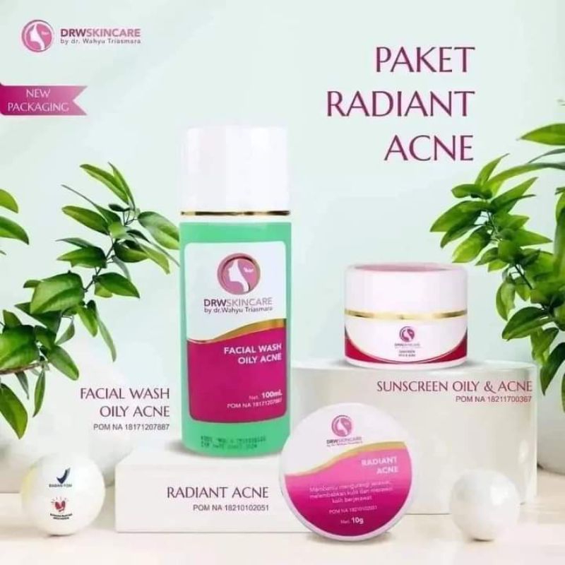 Paket Radiant Acne Drw Skincare