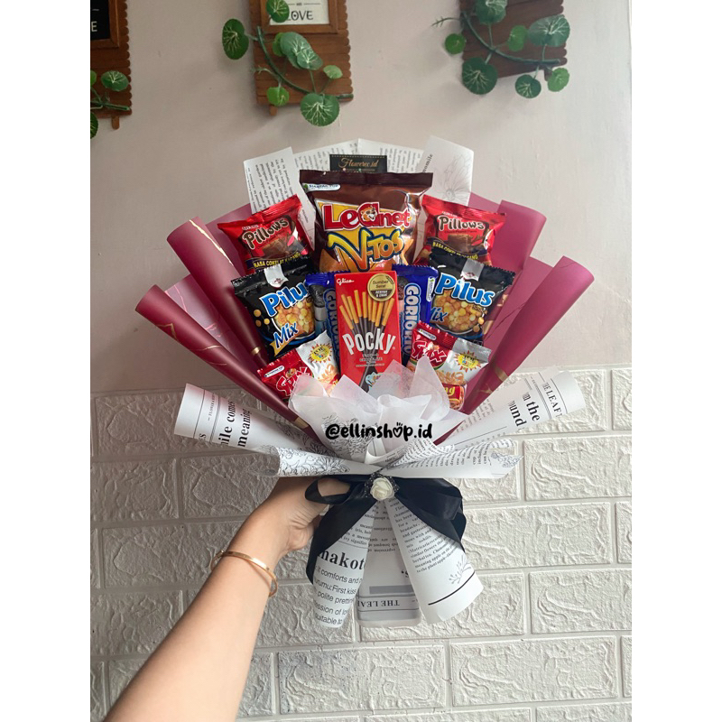 

buket snack | READY STOCK | Free kartu ucapan