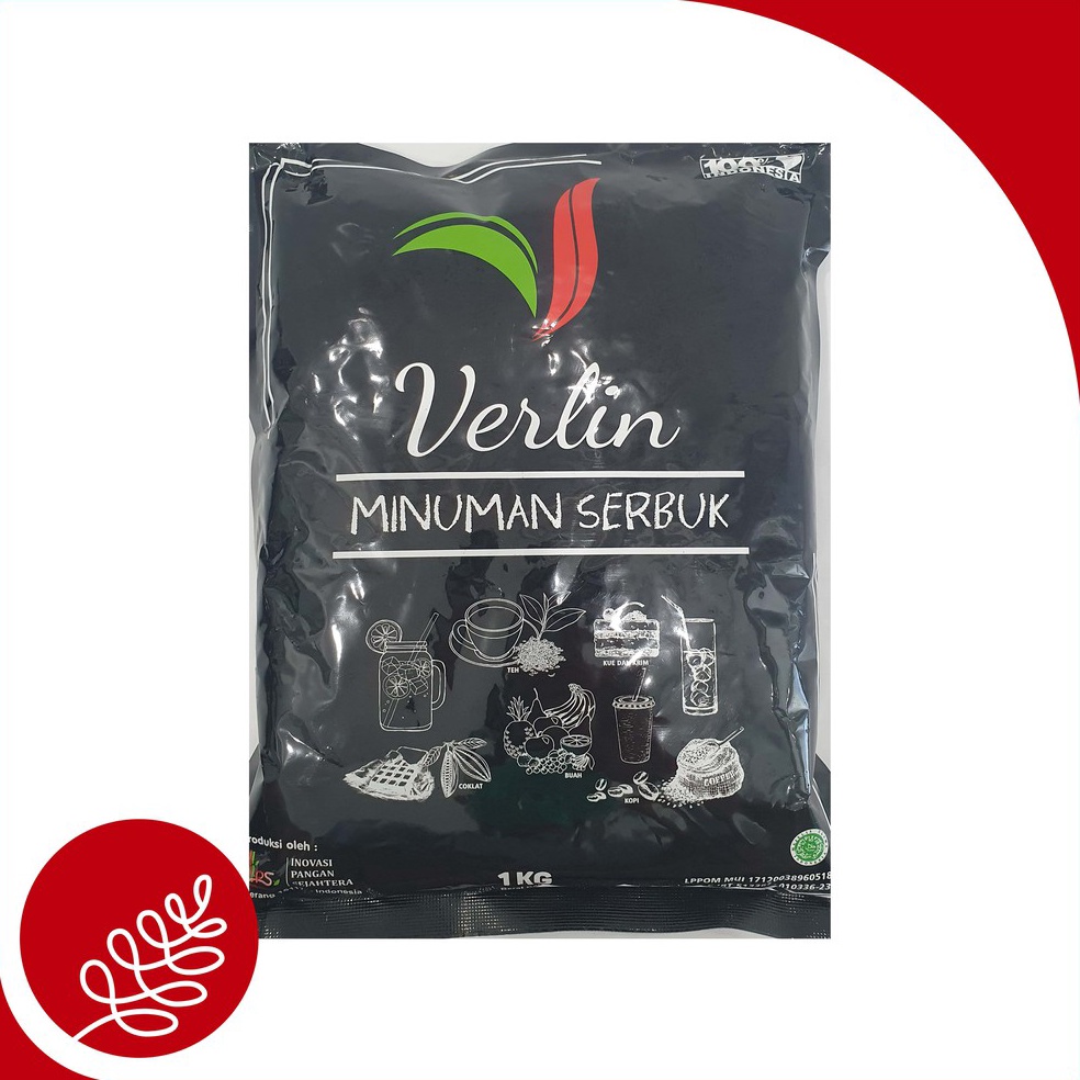 

VERLIN POWDER DRINK 1KG / MINUMAN / BUBUK MINUMAN / BUBUK MINUMAN KEKINIAN / BUBUK MINUMAN RASA g6lgm