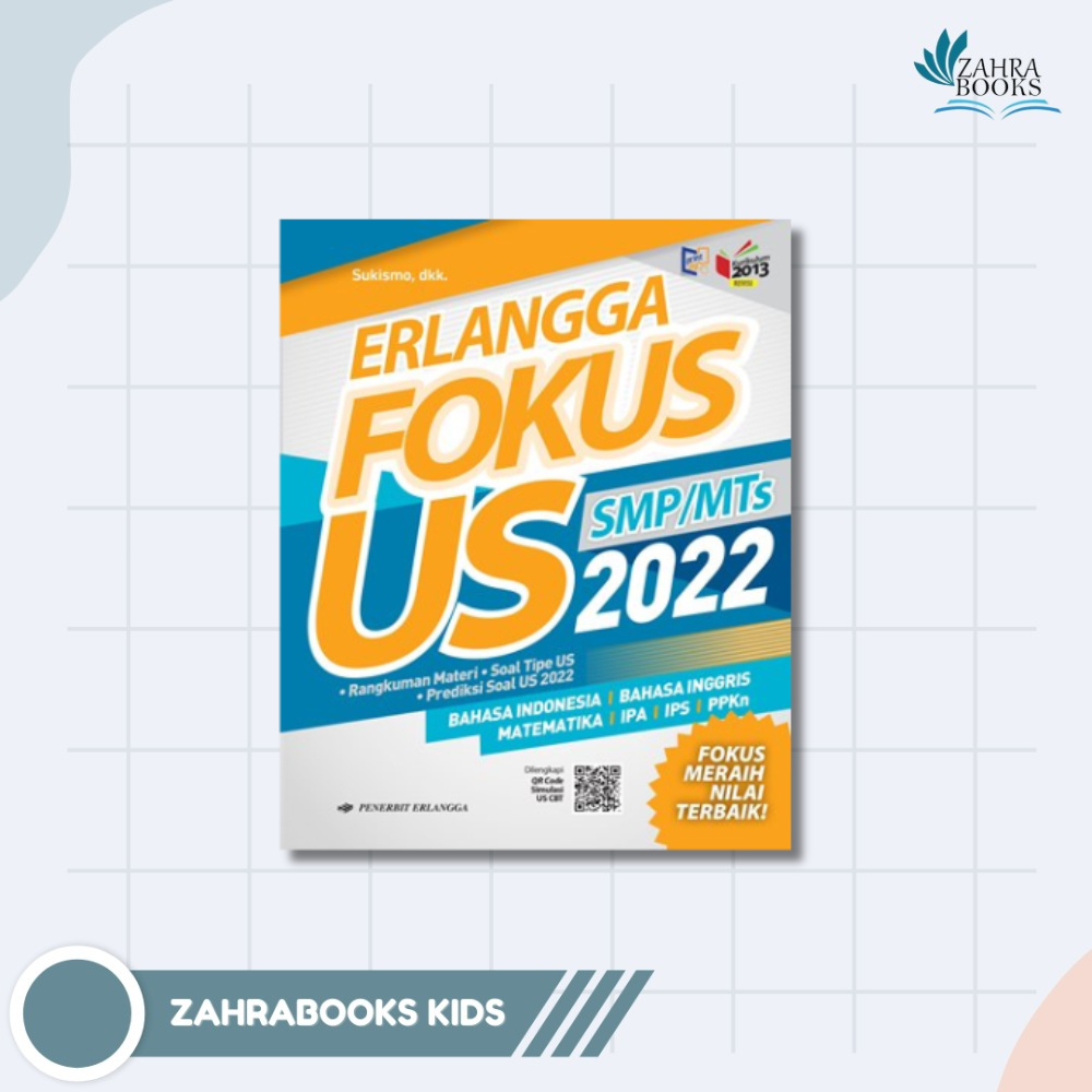 ERLANGGA FOKUS US 2022 SMP/MTS - Erlangga