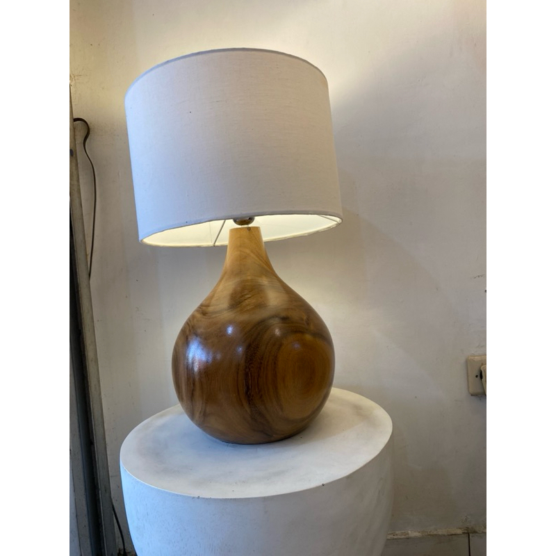 Table lamp, Lampu Tidur Suar Bola