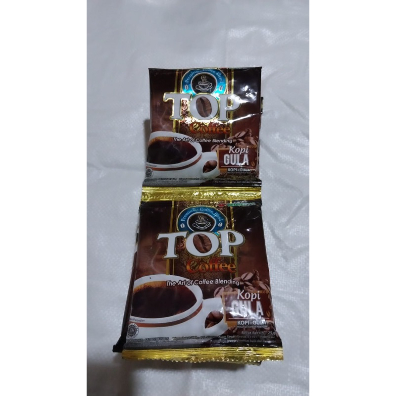 

Top coffee satchet 21gr