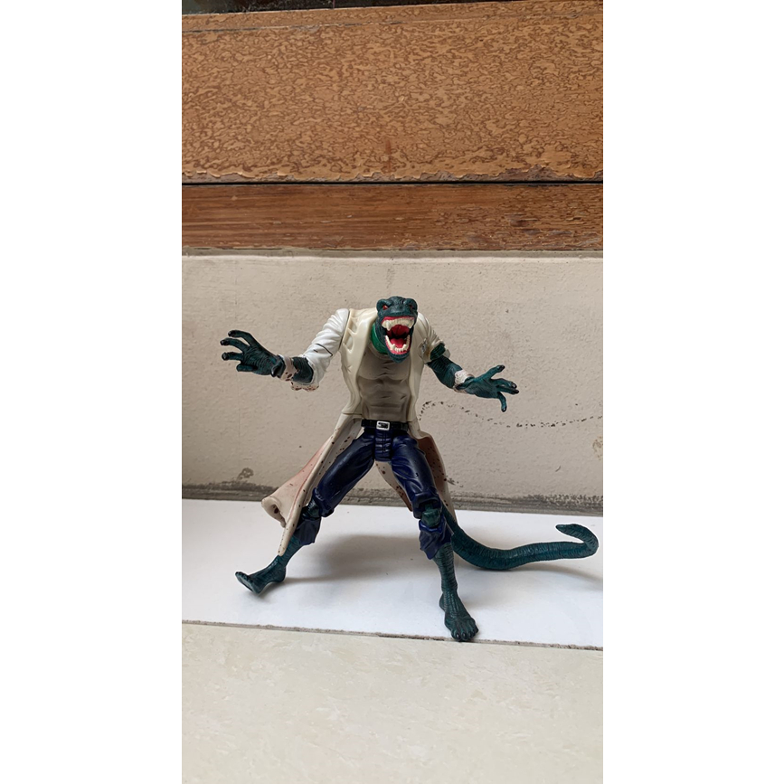 TOYBIZ Spiderman Spiderman Classic Lizard 1997 Vintage