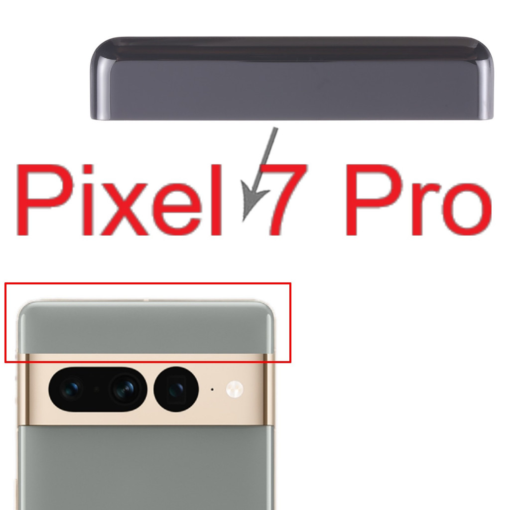 Backdoor Atas - Back Cover - Tutup Belakang - Google Pixel 7 Pro
