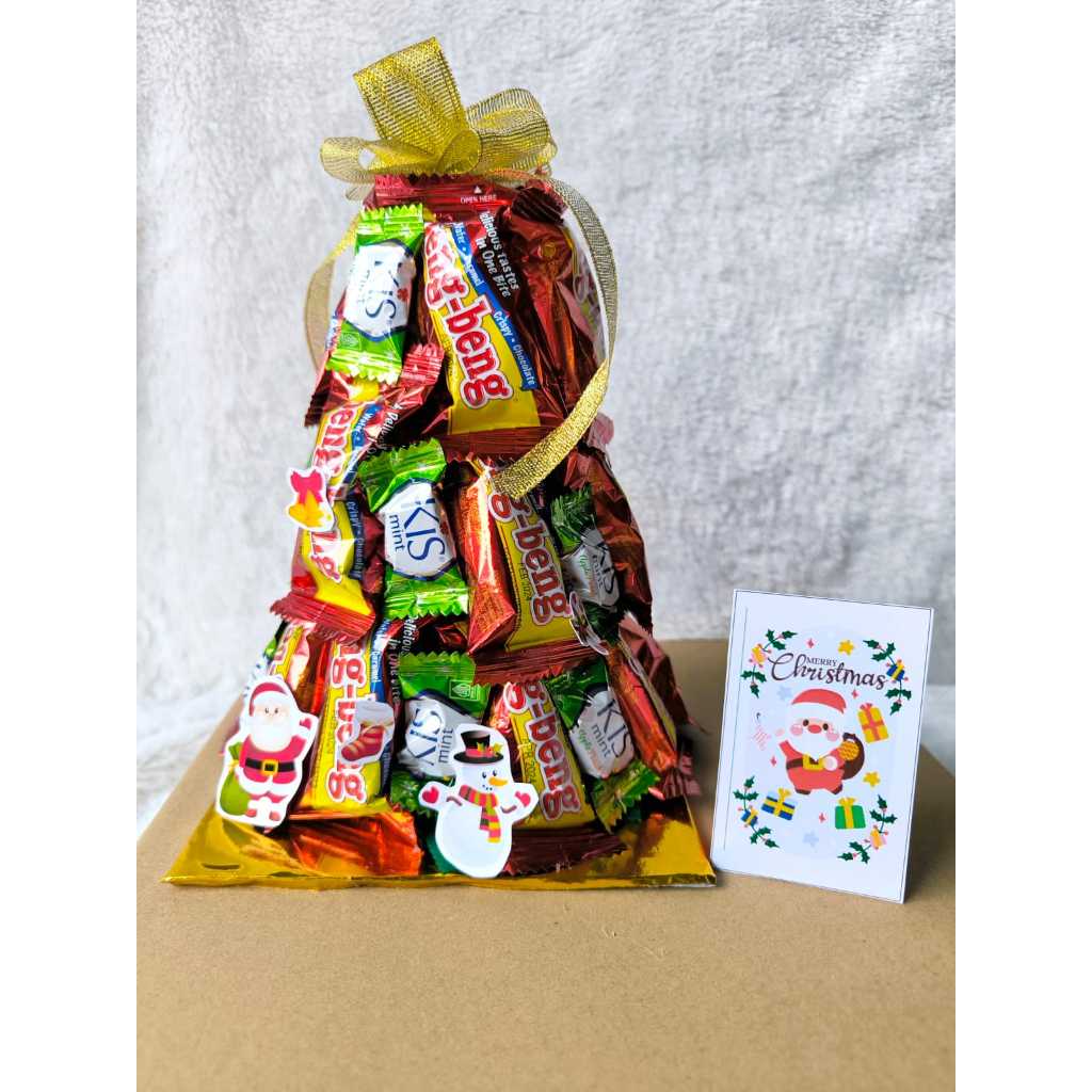 

Hampers Christmas - Pohon Natal Coklat Beng Beng