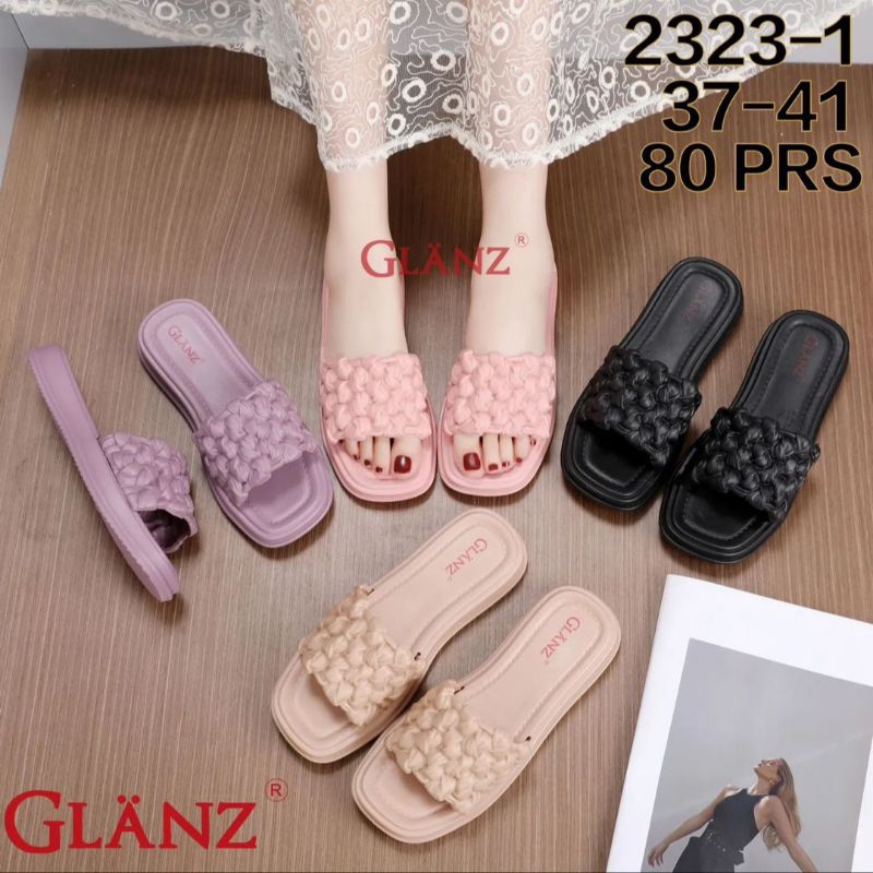 Sandal Jelly Glanzton 2323-1 Harga Grosir Serian