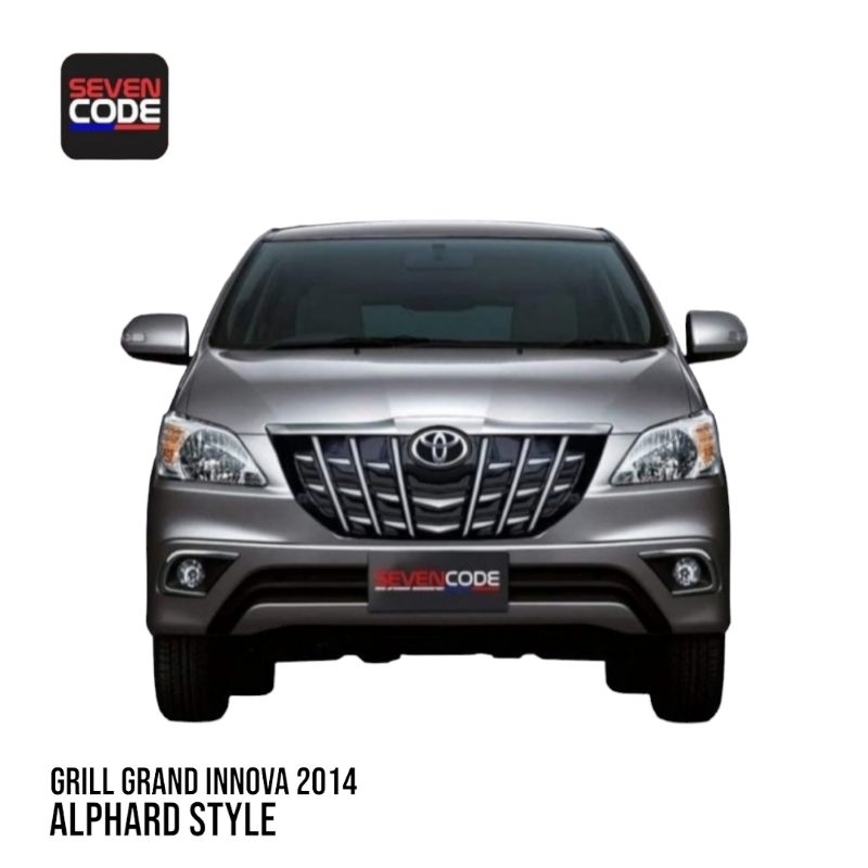 GRILL ORIGINAL GRAND INNOVA 2014 - ALPHARD STYLE