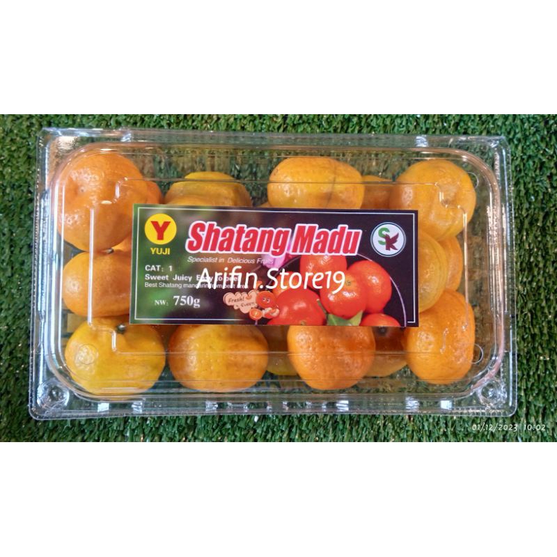 

Jeruk Shantang Madu 750gr Manis