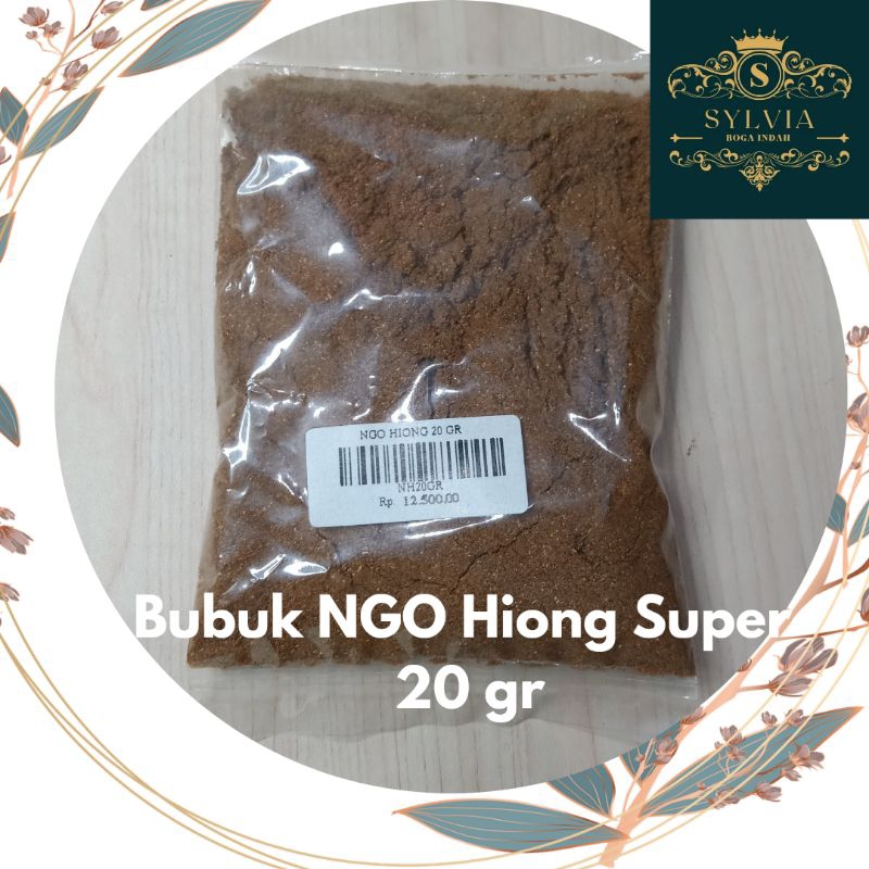 

NGO Hiong Bubuk Super 20 gr