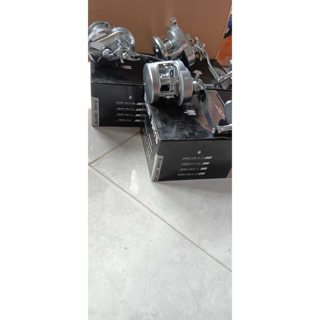 Reel OH Tridentech Silver Rays 300 SJ-HL SJ-H HL-LJ