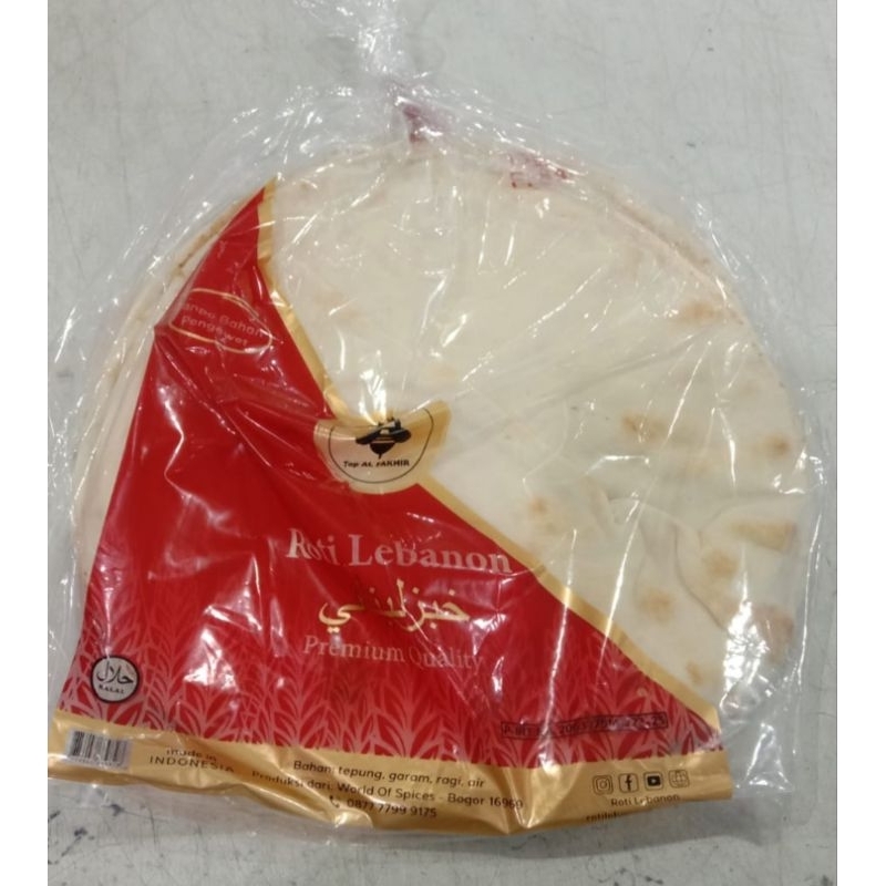 

Roti Lebanon isi 4 pcs