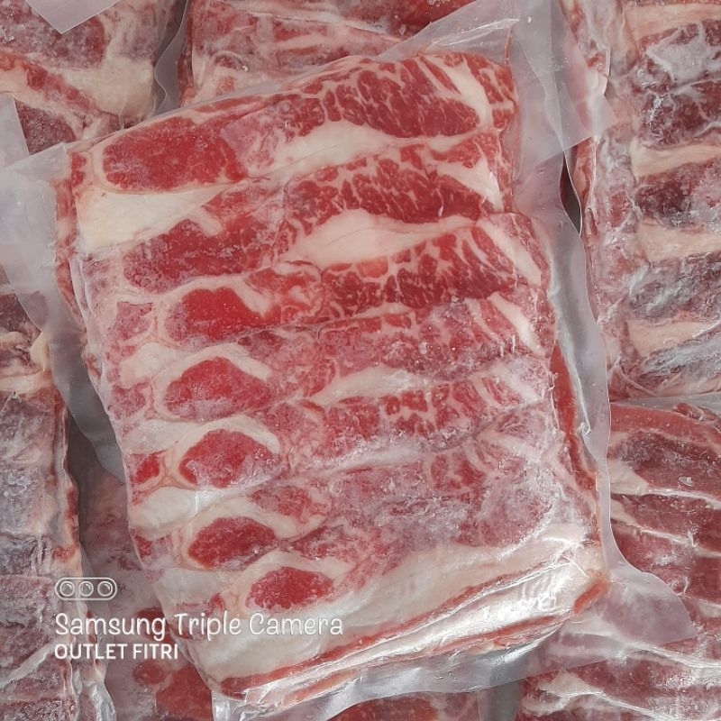 

HALAL || [500gr] AUS Brisket - Shortplate Australia Full Slice