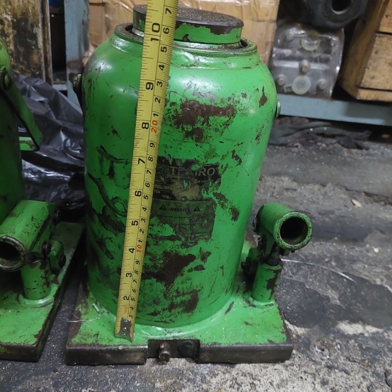 DONGKRAK BOTOL TEKIRO 50 TON ORIGINAL