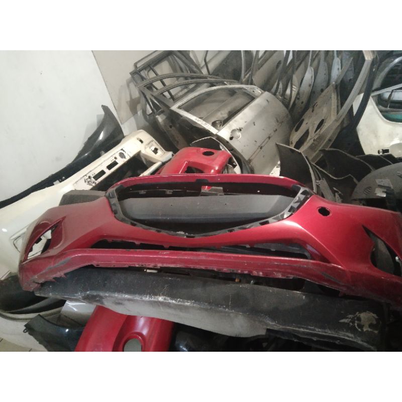 bemper Mazda 2 sky aktif