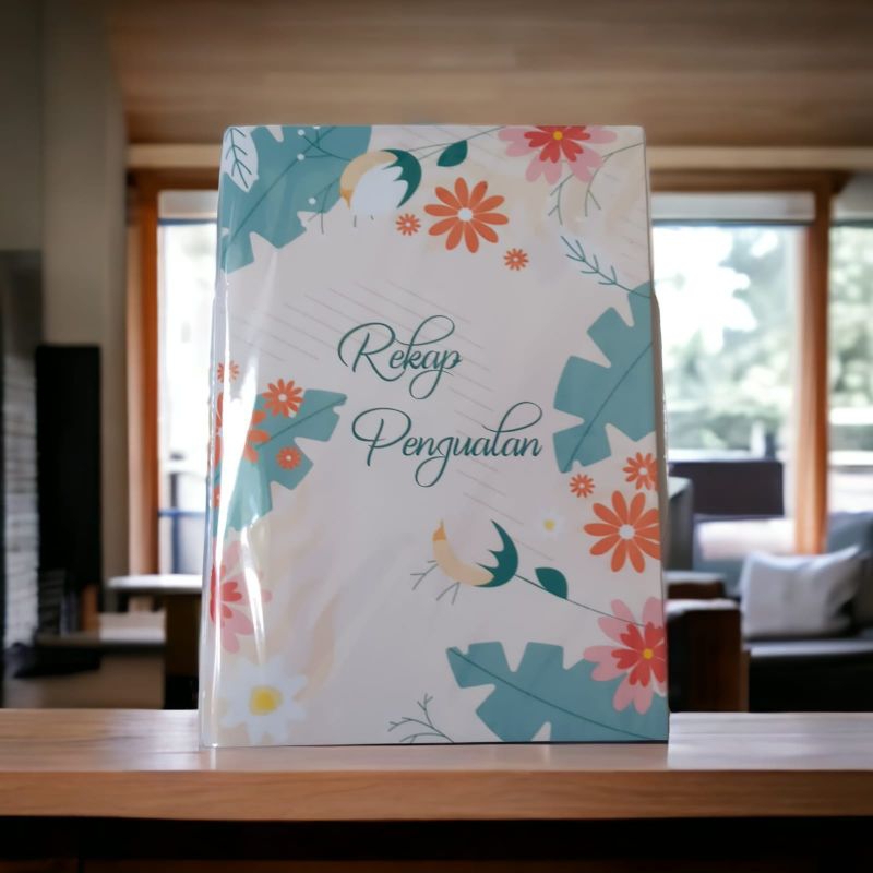 

BUKU OLSHOP REKAP PENJUALAN/BUKU REKAP PENJUALAN AESTHETIC/BUKU REKAP PENJUALAN ONLINE SHOP 100 HALAMAN