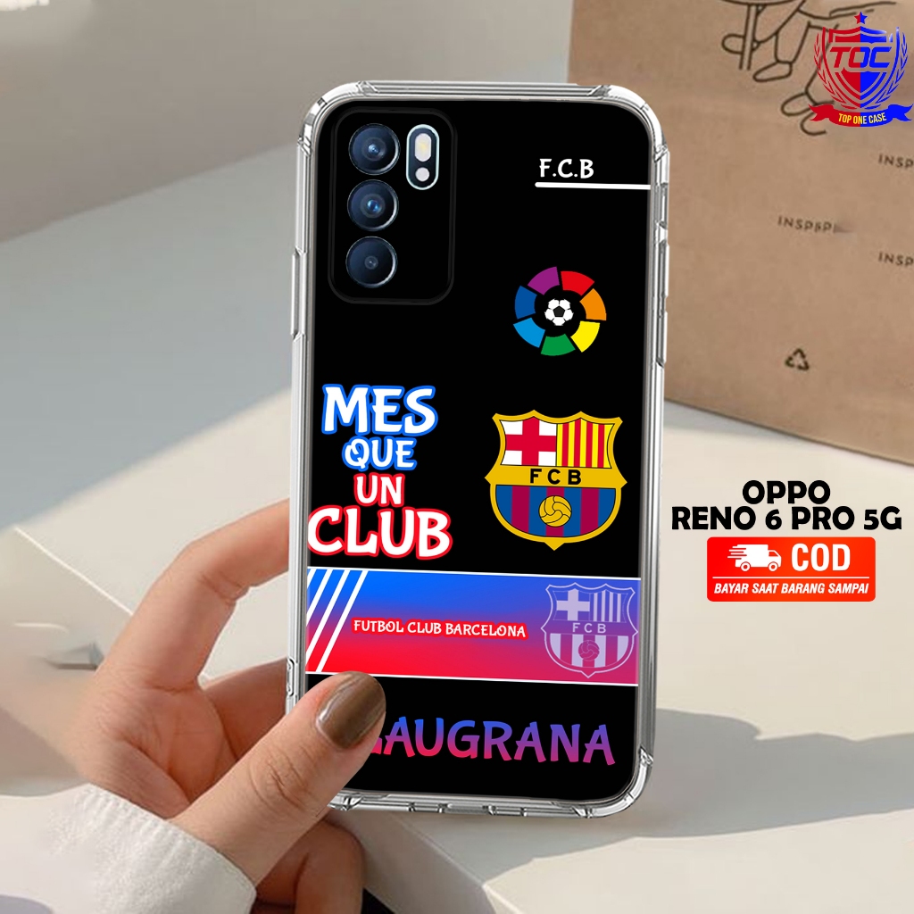 Case OPPO RENO 6 PRO 5G - Casing OPPO RENO 6 PRO 5G Terbaru TOP ONE CASE [ MOTIF 42 ] Silikon OPPO R