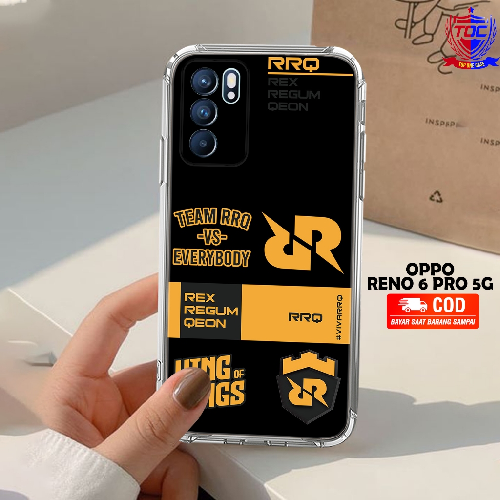 Case OPPO RENO 6 PRO 5G - Casing OPPO RENO 6 PRO 5G Terbaru TOP ONE CASE [ MOTIF 39 ] Silikon OPPO R