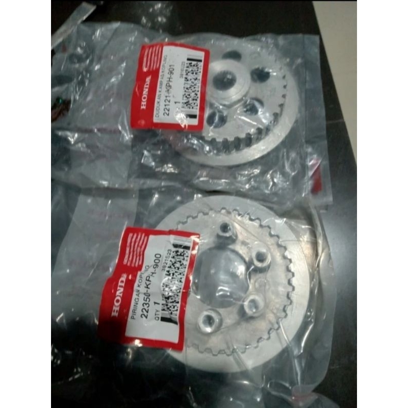 Lawan Kaki 6 dan Kaki 6 Supra x 125 Kharisma KPH Set Original