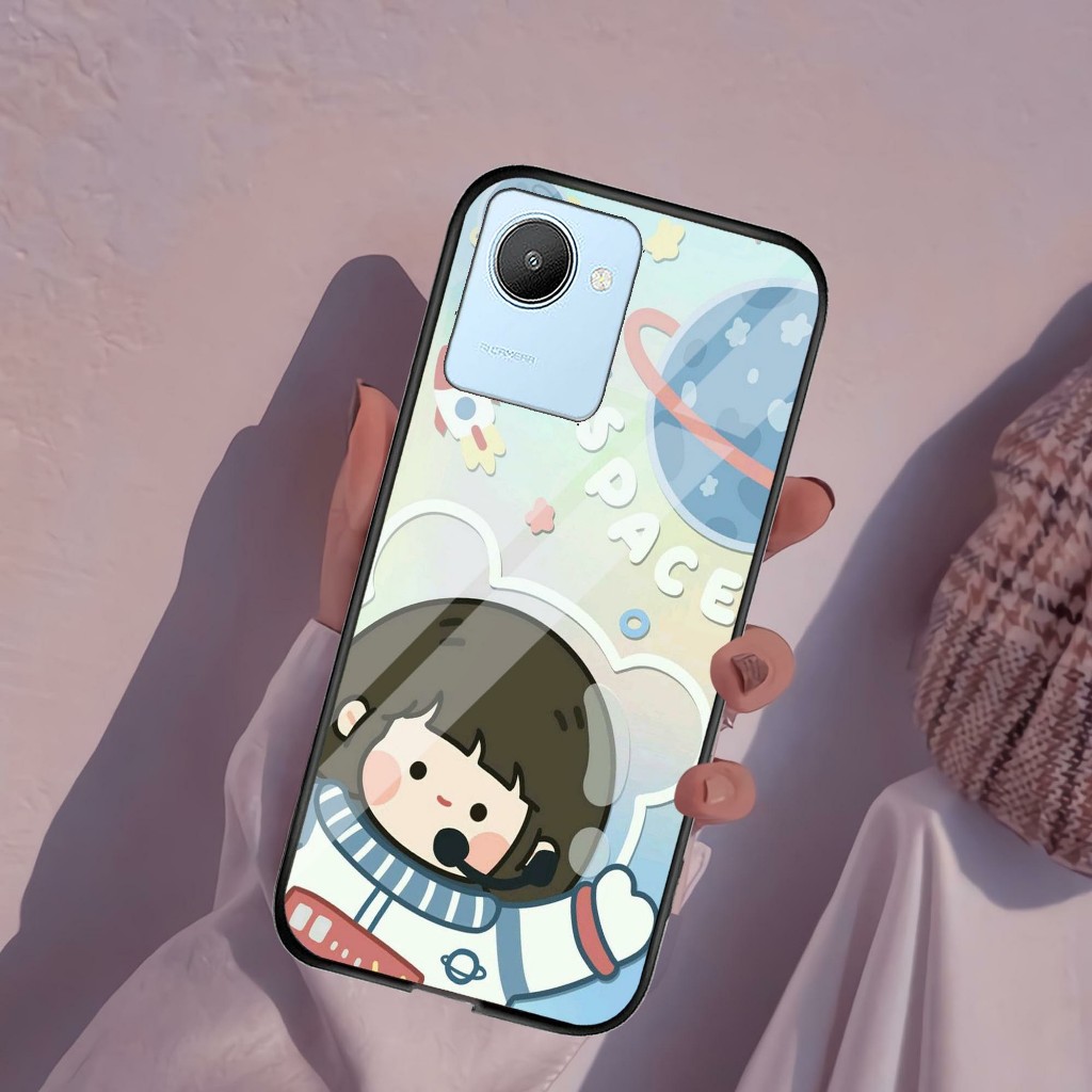 Case Realme C30 - Softcase kaca Realme C30 - Casing Hp Realme C30 - Silikon Hp Realme C30 (GC152)