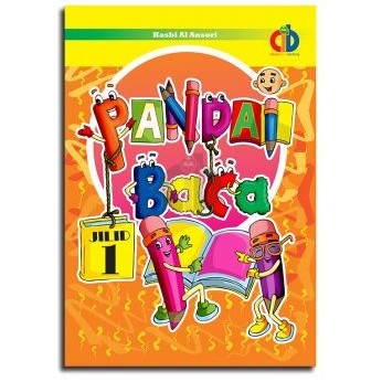 Pandai Membaca Jilid 1, 2, & 3
