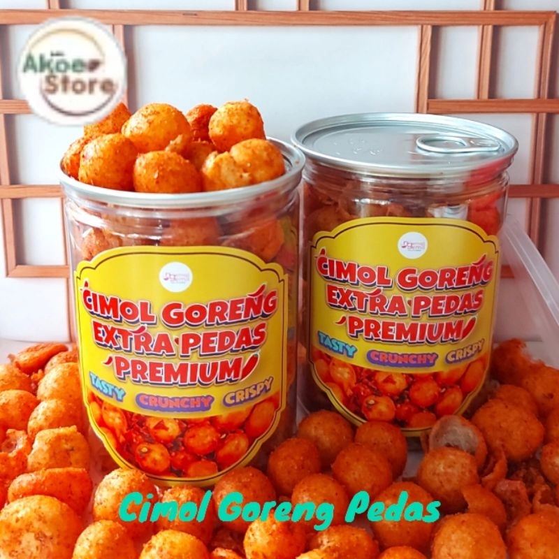 

Cimol Goreng Extra Pedas Kerupuk Pilus Kualitas Premium