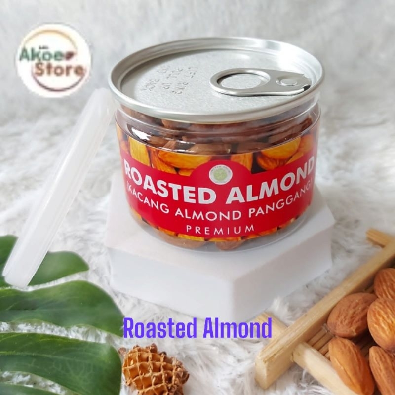 

Kacang Almond Panggang Roasted Almond Oven Matang Premium