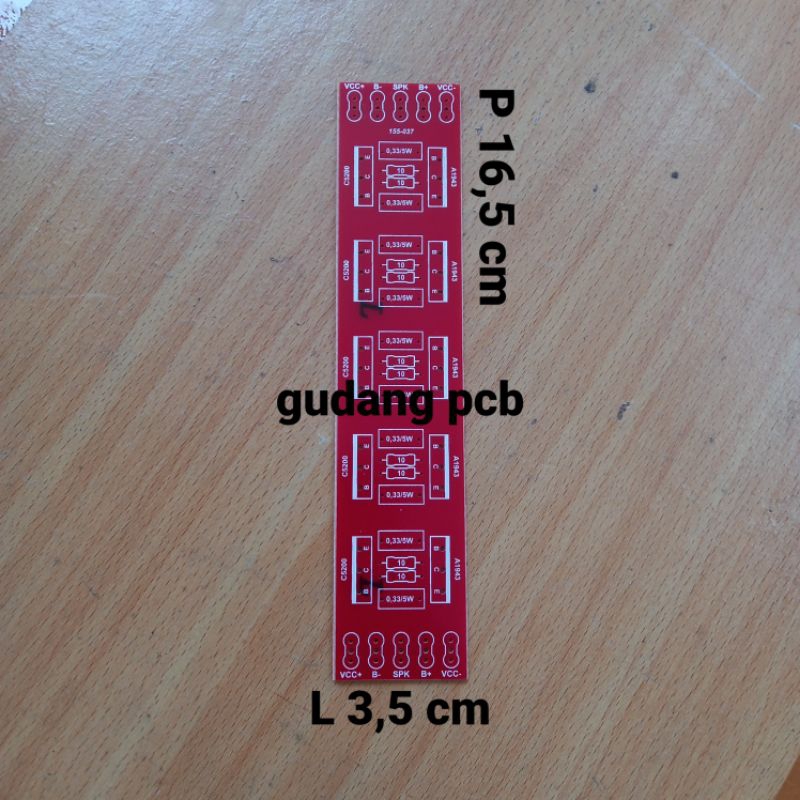 PCB toshiba 5 set PCB tr toshiba PCB line toshiba 5 pasang pcb transistor