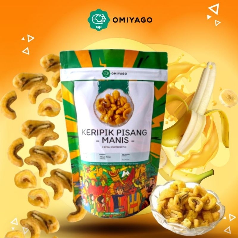 

Omiyago Keripik Pisang Manis 75 gr