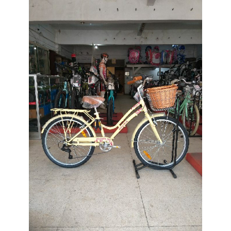 Sepeda Wimcycle Seona 24 inch sepeda CTB mini