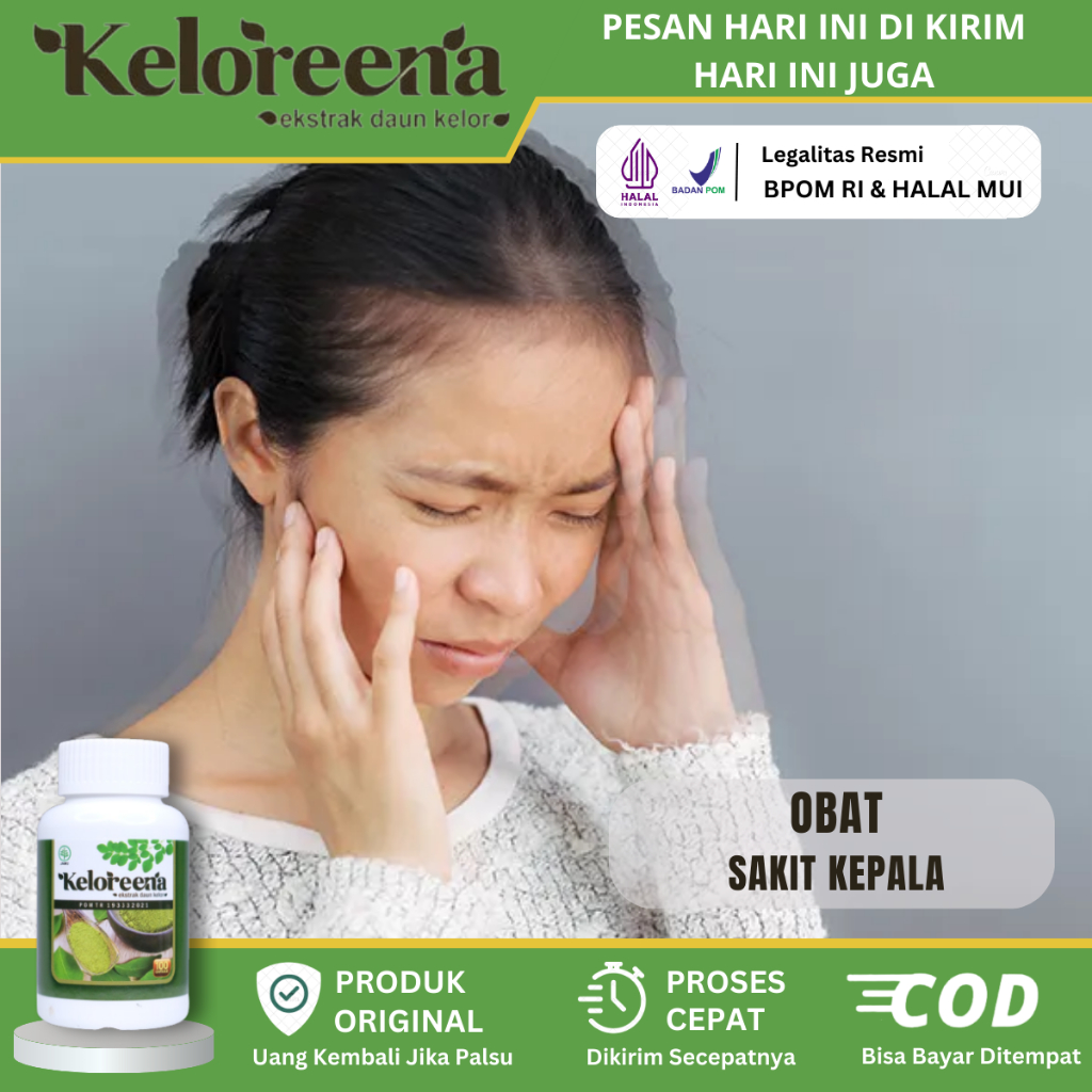 Obat Sakit Kepala Sebelah, Obat Untuk Sakit Kepala Sebalah, Obat Migrain, Obat Pereda Sakit Kepala, 