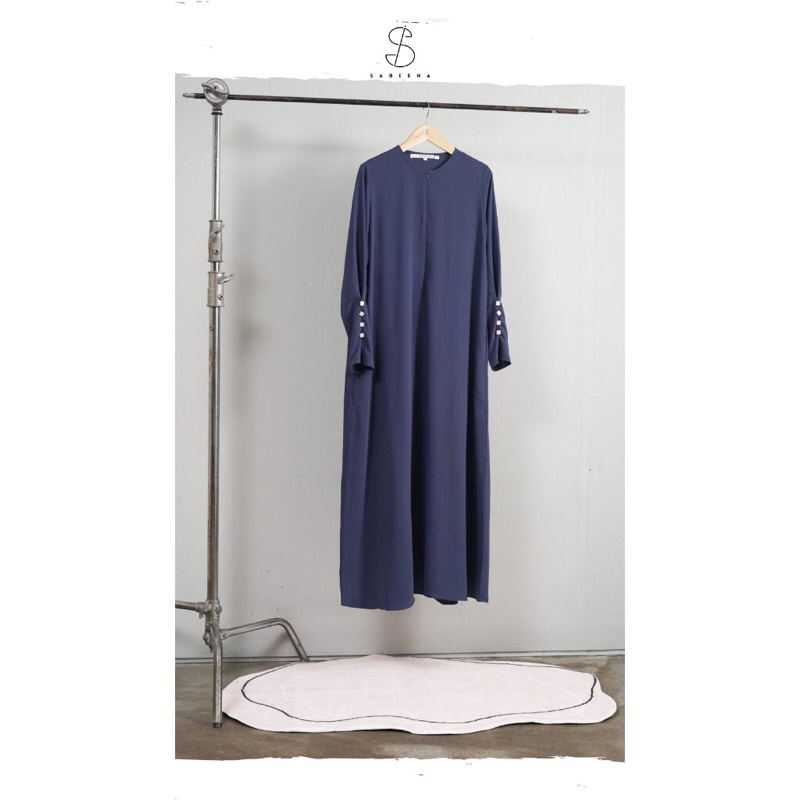 ZAHRA DRESS BY SABEENA Bundling Fk BARKHA PROJECT| Dress Bahan Mina| Zahra Dress Size M| Sabeena Off