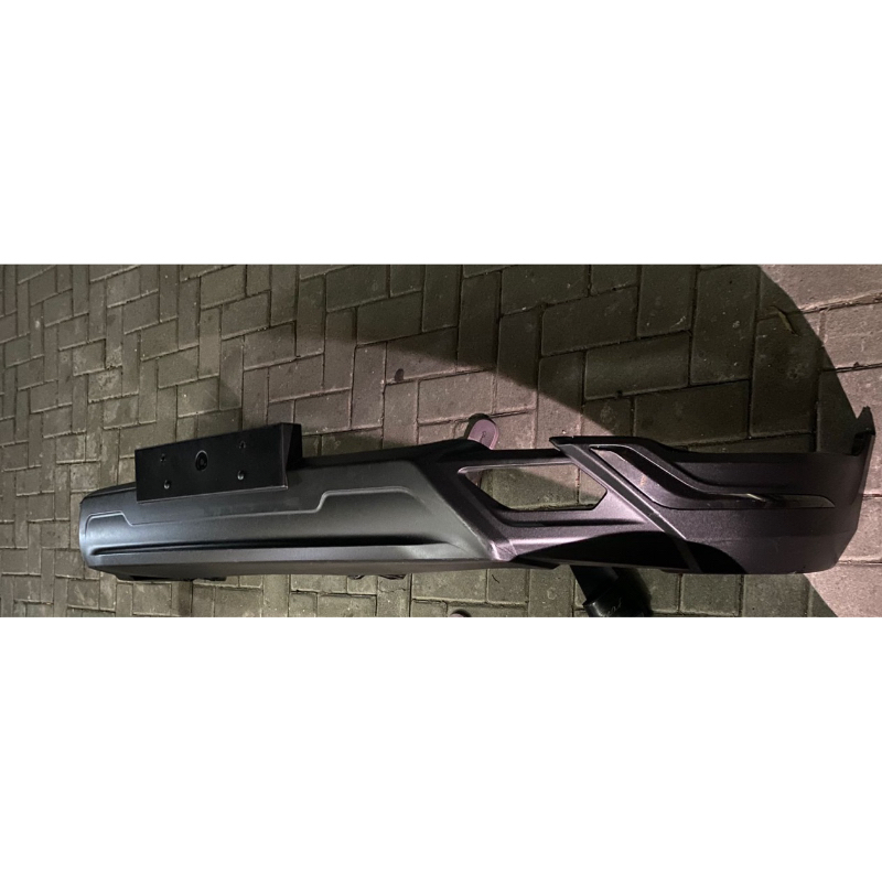 Bodykit venturer facelift depan
