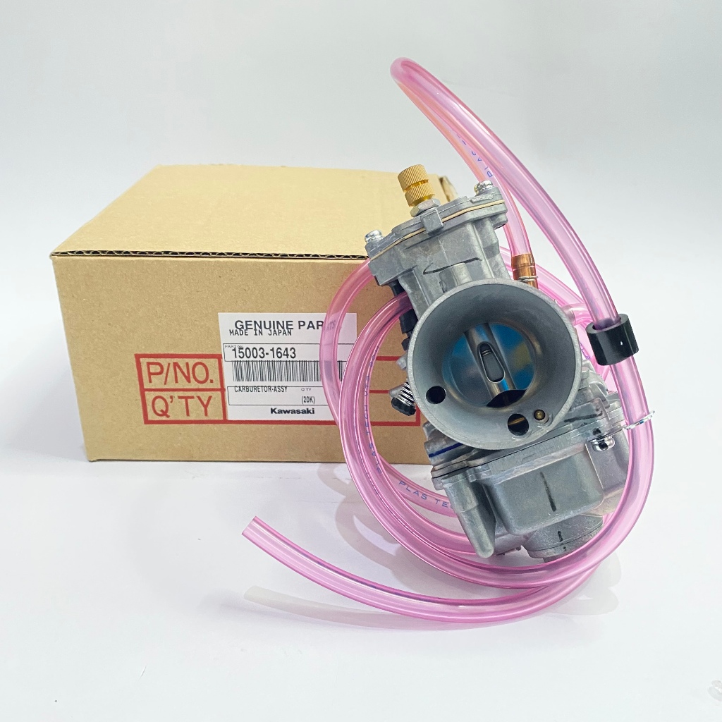 KARBURATOR KARBU PWK 28 KAWASAKI KX KODE 1643 ORIGINAL KAWASAKI