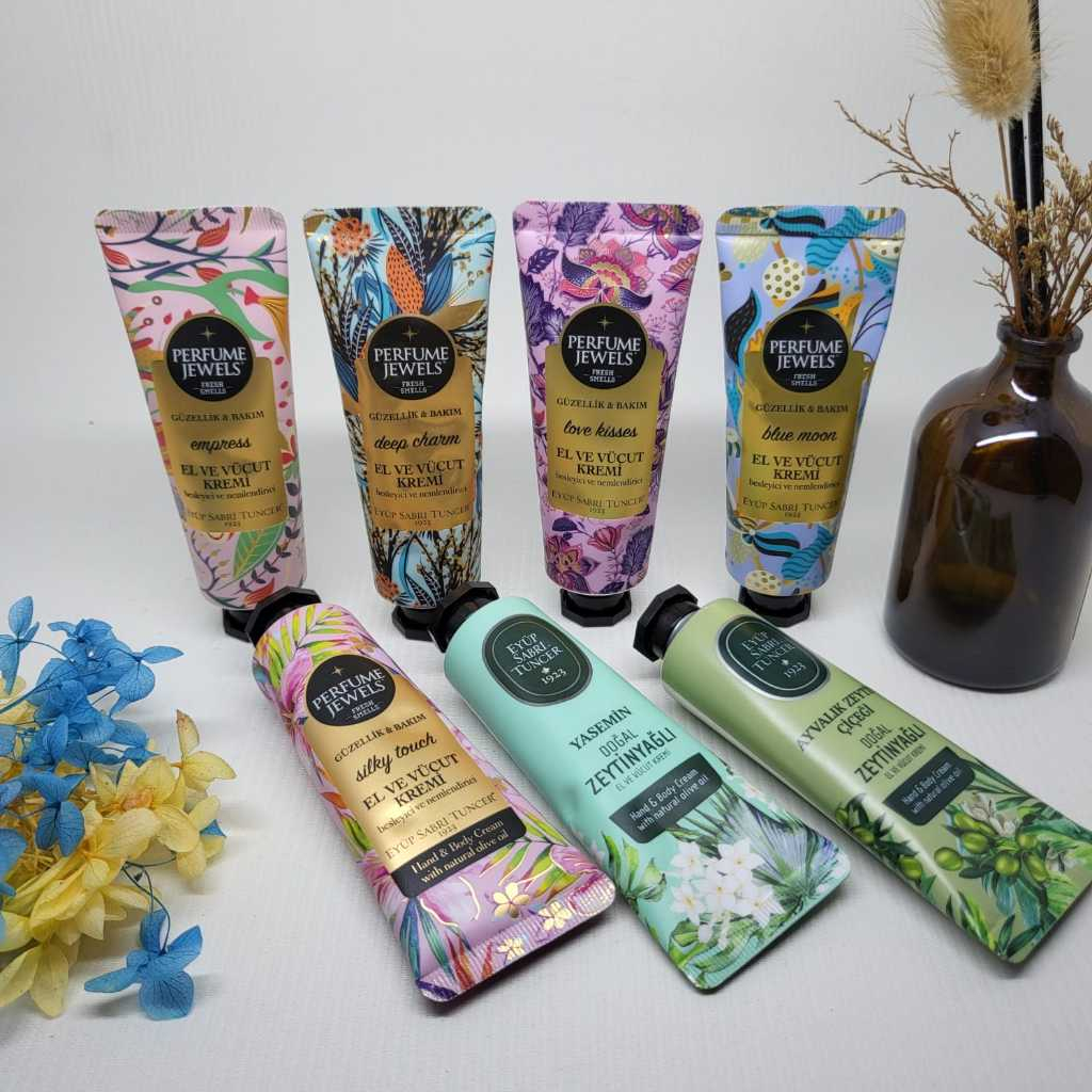 Hand cream - Lotion melembabkan & harum tahan lama | Eyup Sabri Tuncer 100% original Turkiye 50 ml