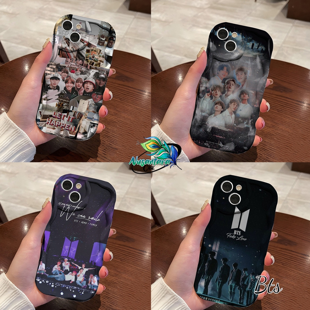SOFTCASE SILIKON CASING SHOCKPROOF MELTING BTS FOR VIVO Y02 Y12 Y15 Y15S Y16 Y17S Y20 Y12S Y21S Y33S