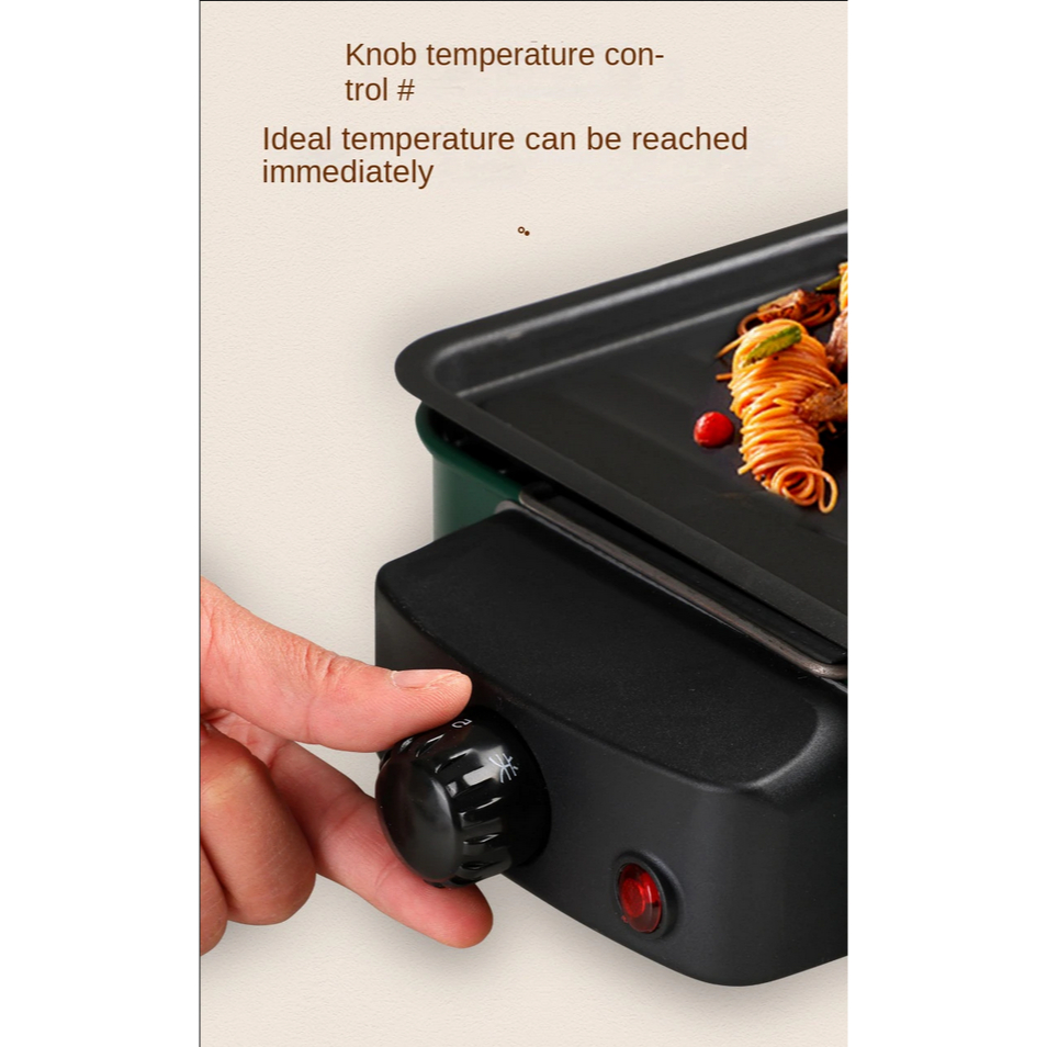 hgf Panggangan Alat Panggang Serbaguna Panggangan Bbq / Panggangan Portable Pemanggang Listrik