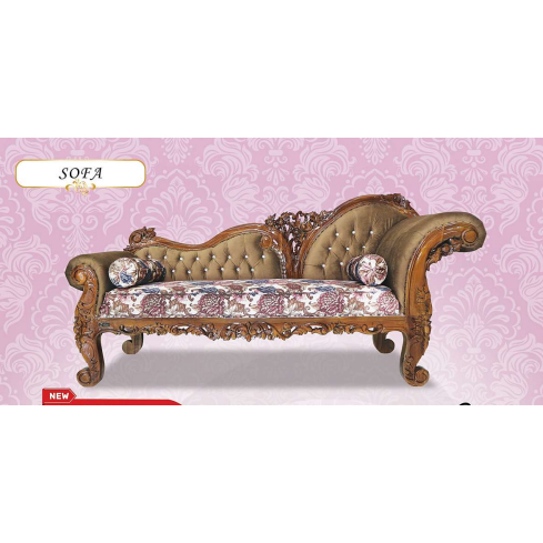 sofa santai kayu jati jepara / sofa jaranah
