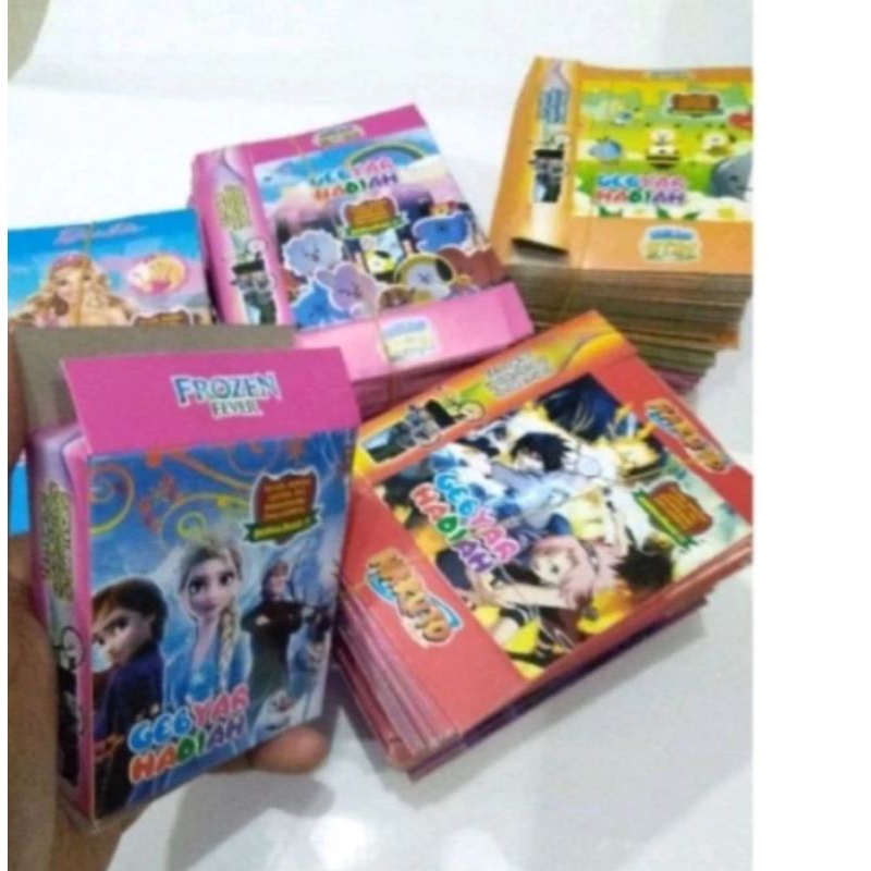 

MAINAN KOTAK KADO BERHADIAH 25 PCS
