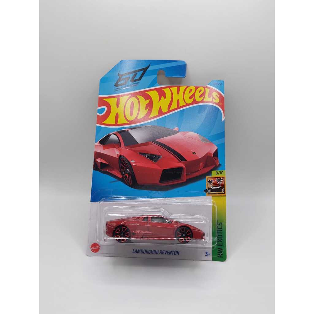 HOTWHEELS LAMBORGHINI REVENTON MERAH
