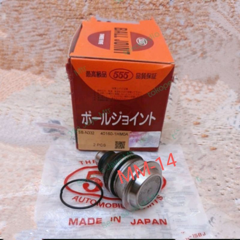 BALL JOINT NISSAN MARCH DATSUN GO 555 JAPAN ORI HARGA 1PCS
