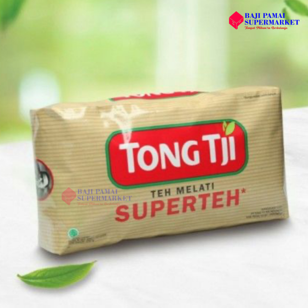 

Tong Tji Teh Melati Superteh Teh Seduh