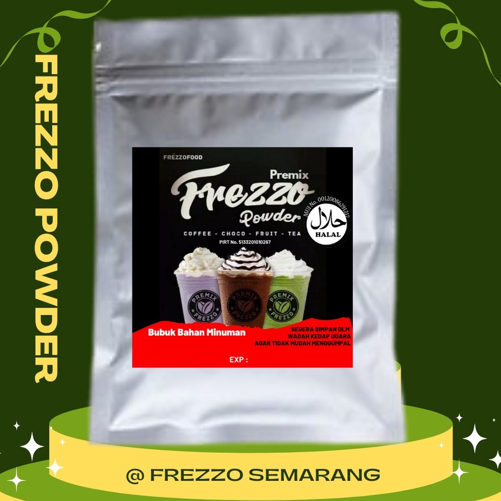 

➢ Frezzo Powder Drink 250 gr Bubuk Minuman Kekinian | Bubuk Minuman Rasa Bubuk Minuman Cappucino Boba ✾Terkini