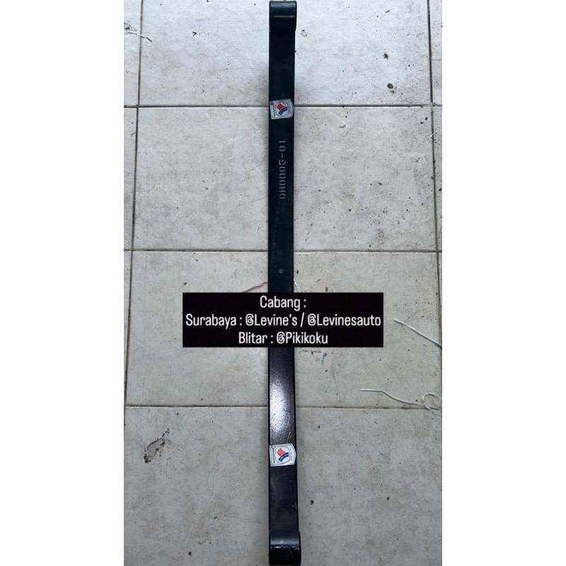 per depan taft f50 nomor 1 DH005-01 merk indospring / per depan taft kebo / per taft kebo nomor 1 / 