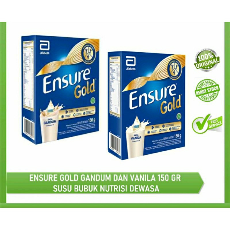 

Ensure Gold 150g